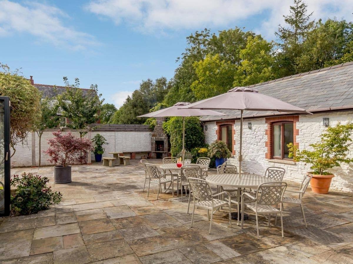Villa White Horse Farm Abergavenny Exterior foto