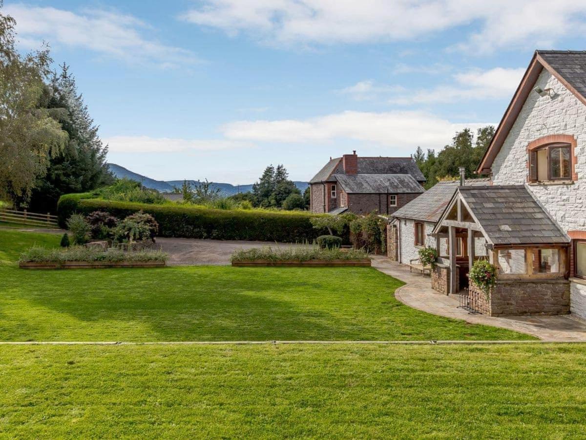 Villa White Horse Farm Abergavenny Exterior foto
